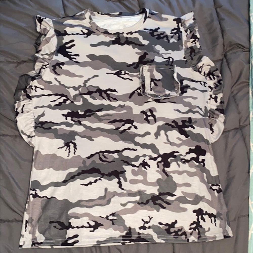 Camo shirt